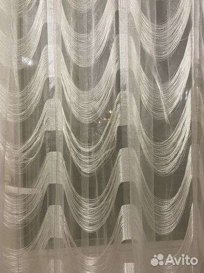 Шторы тюль