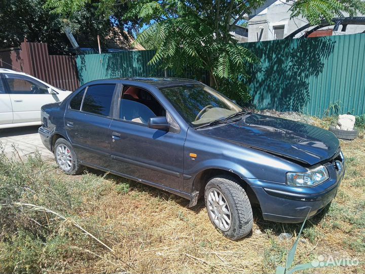 Запчасти на Iran khodro samand саманд