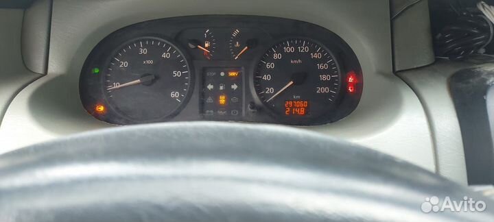Renault Trafic 2.5 МТ, 2003, 297 060 км