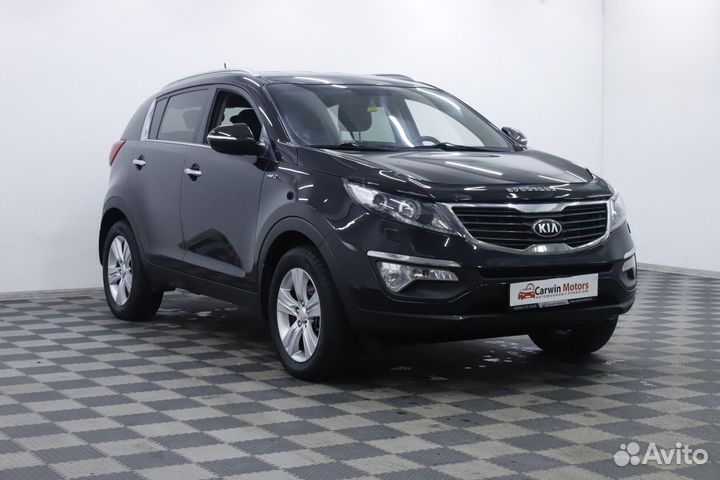 Kia Sportage, 2013