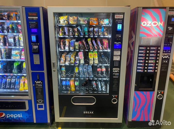 Франшиза вендинга: минимальный старт