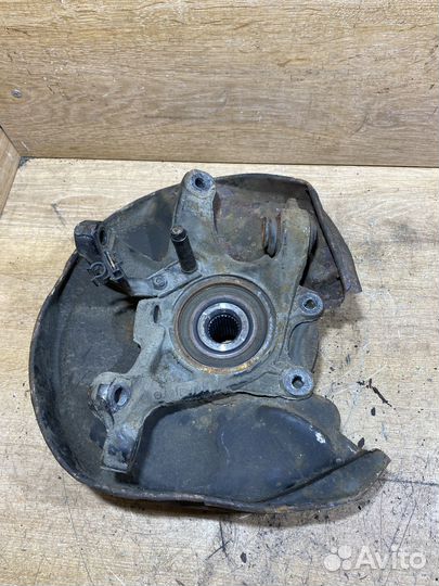 Поворотный кулак задний левый Mercedes W210 X59