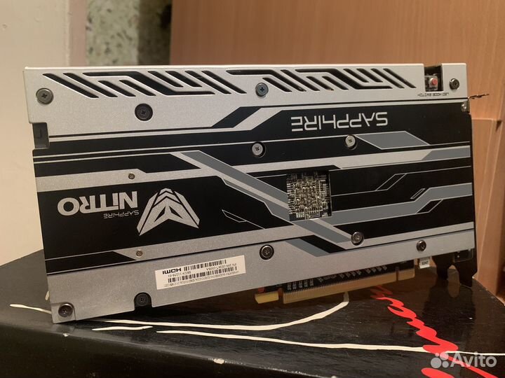 Видеокарта RX 470 4gb