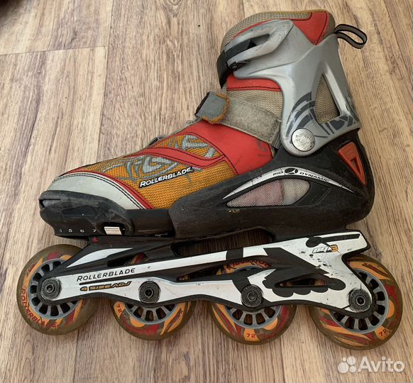 Роликовые коньки Rollerblade 4Size ADJ