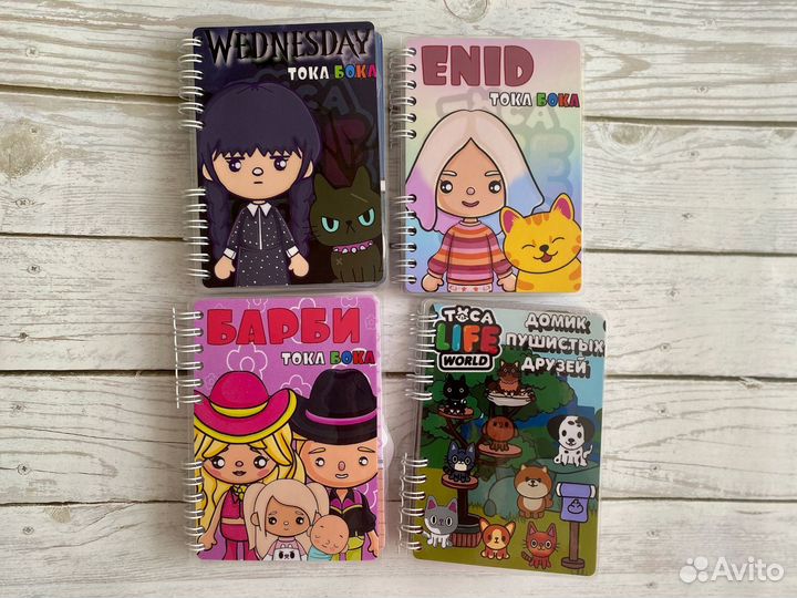 Мини альбомы Тока Бока Венсдей, Энит, Барби