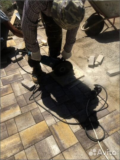 Тротуарная плитка Лэндхаус заказ от 120 м2