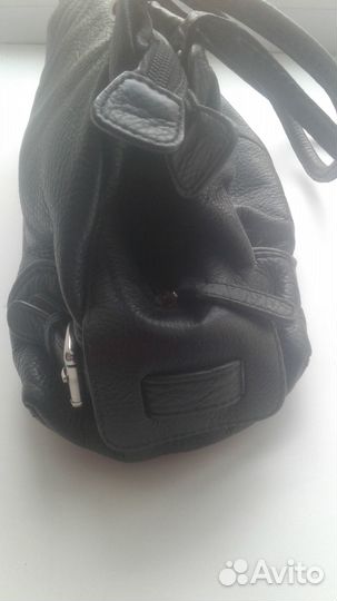 Сумка кожаная женская