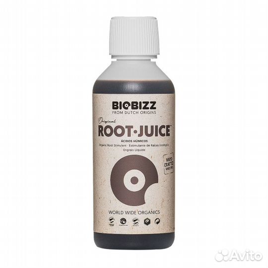 Стимулятор роста корней BioBizz Root Juice 250мл