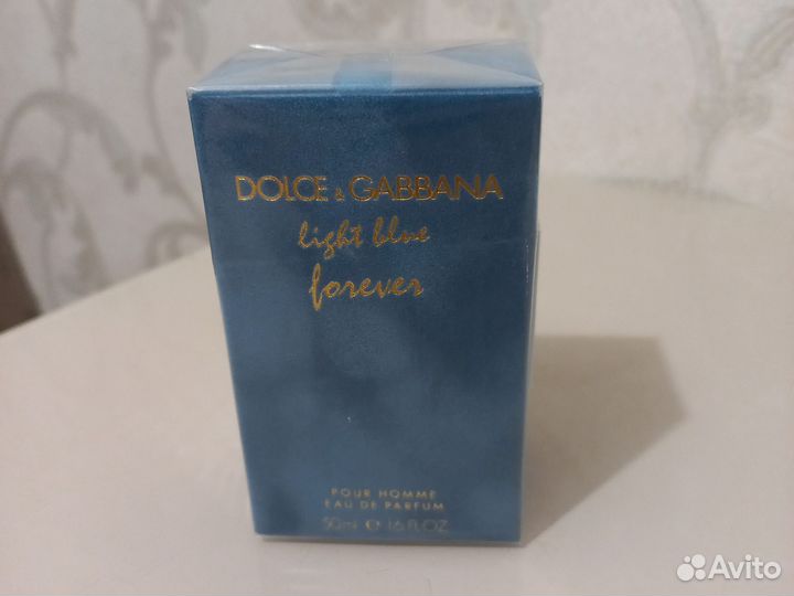 Духи Light Blue Forever pour Homme Dolce&Gabbana