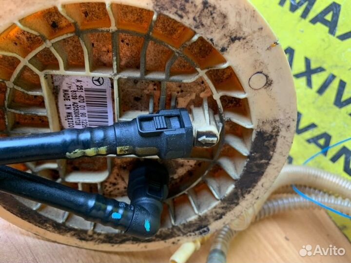 Датчик уровня топлива Mercedes R-Class W251 3.0