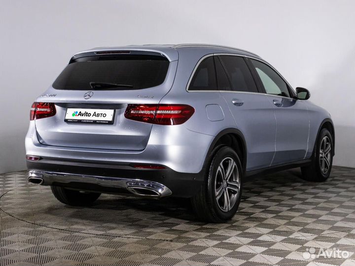 Mercedes-Benz GLC-класс 2.0 AT, 2015, 136 418 км