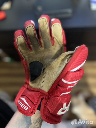 Краги хоккейные bauer размер 13