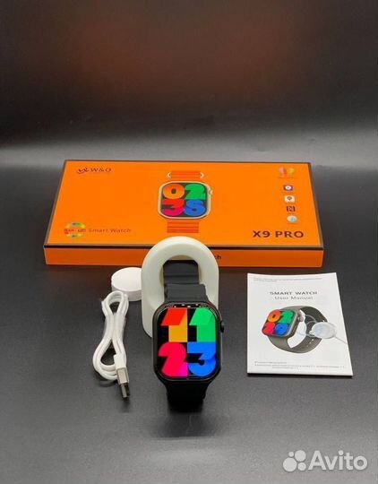 Смарт Часы X 9 PRO 2