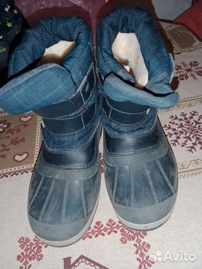 Сапоги зимние детские
