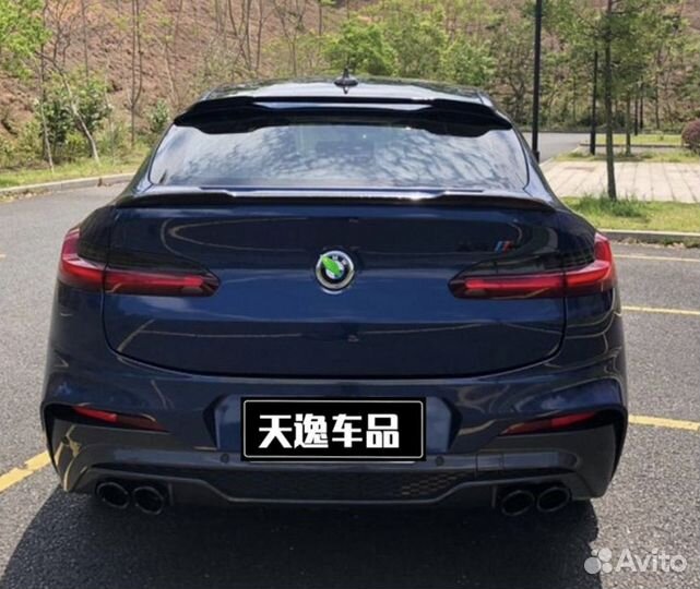 Спойлер кришки багажника BMW X4 G02