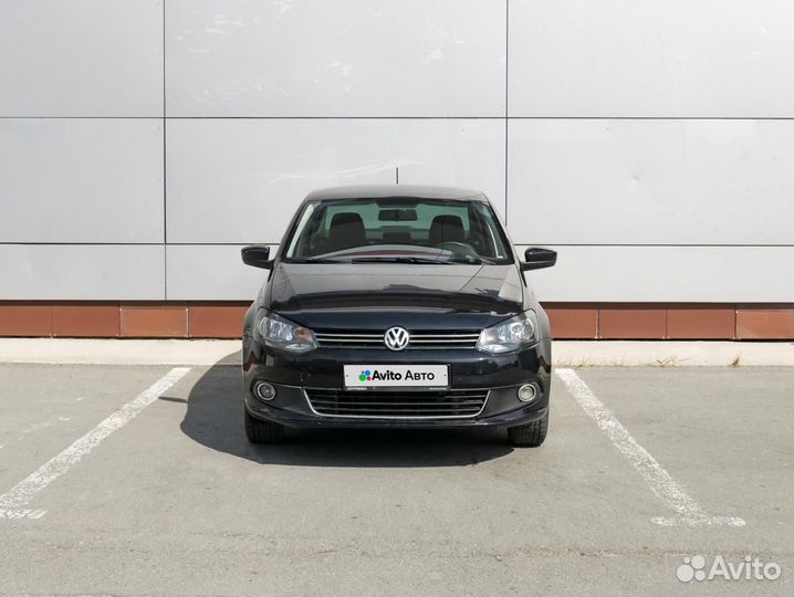 Volkswagen Polo 1.6 AT, 2014, 120 825 км