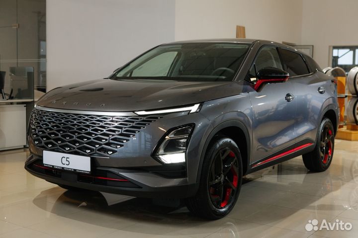 OMODA C5 1.5 CVT, 2023