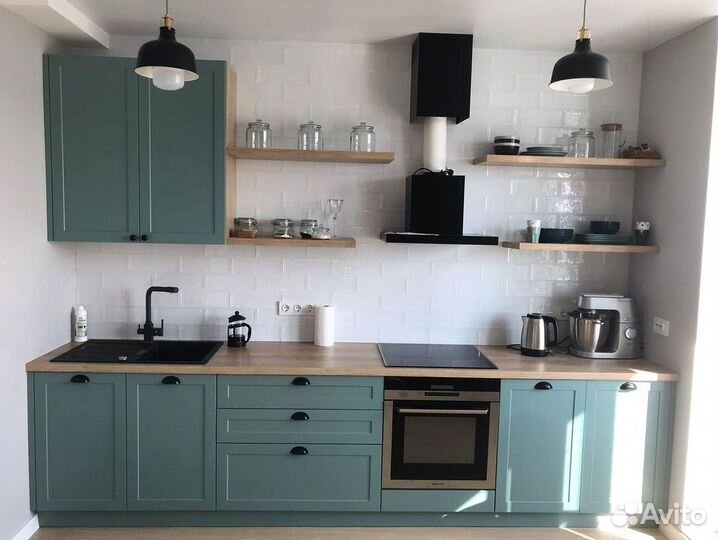 Кухня любой сложности под ключ