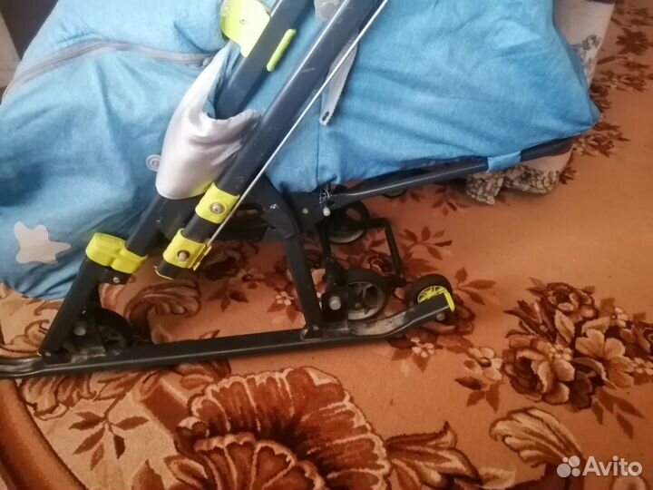 Коляска санки