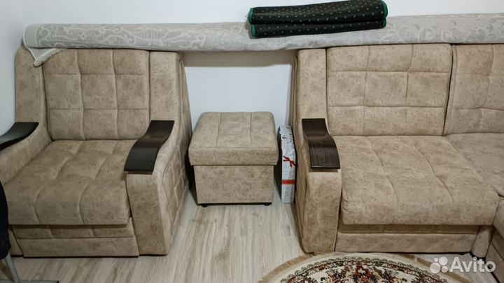 Угловой диван