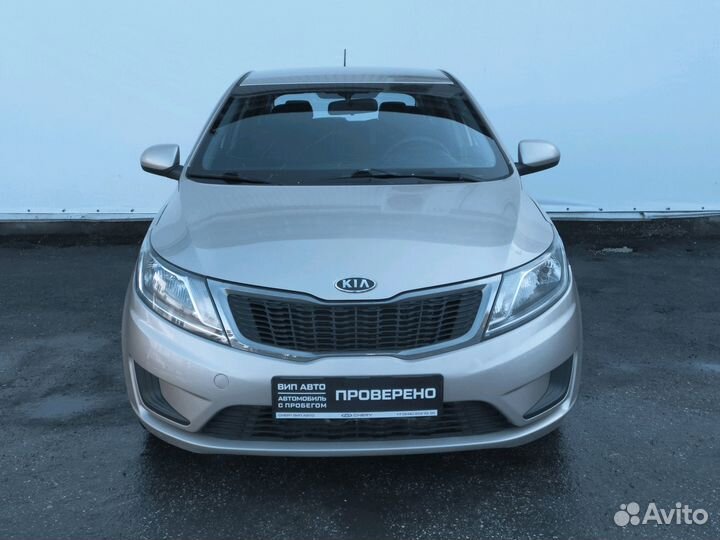 Kia Rio 1.4 AT, 2013, 109 708 км
