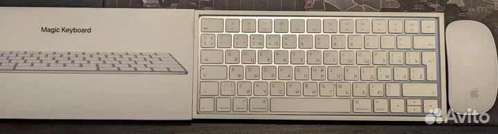 Клавиатура Apple Magic Keyboard + mouse