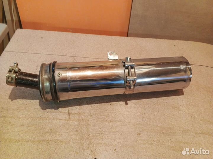 Глушитель на мотоцикл
