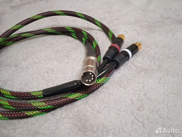 Межблочный кабель 2 rca 2rca, 5din 2rca
