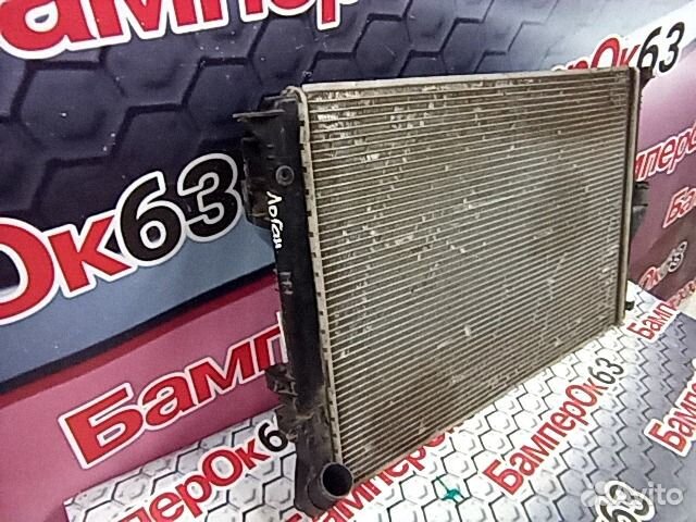 Радиатор охлаждения Renault Logan LS0 2004 (б/у)