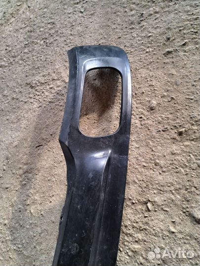 Диффузор заднего бампера BMW F01