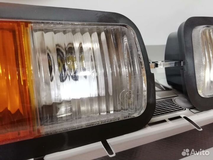 Надфарники niva 4x4, Комплект