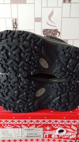 Puuhtu ботинки