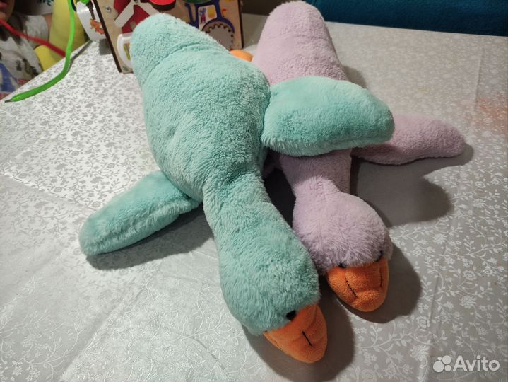 Мягкая игрушка Гусь