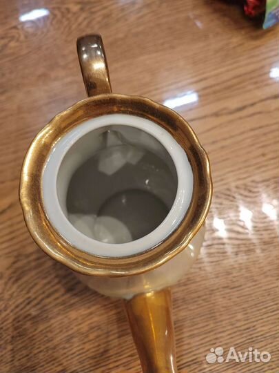 Чайник заварочный фарфор