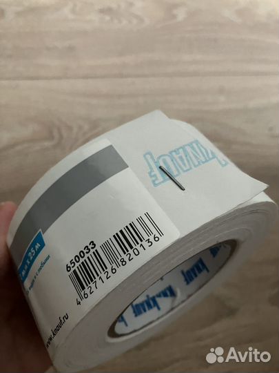 Лента армирующая курт кнауф