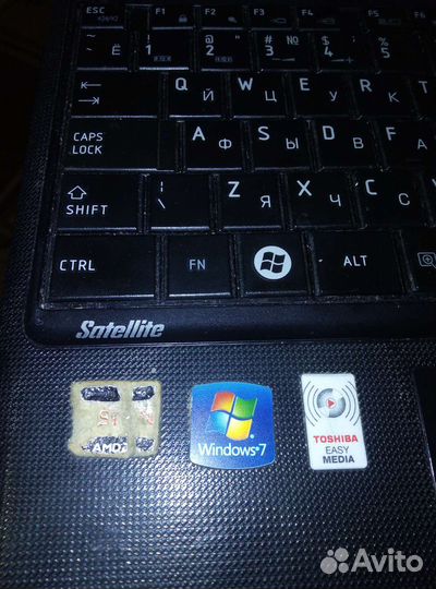 Ноутбук toshiba satellite c660