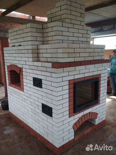 Камин, печь, барбекю