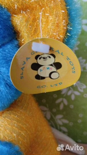 Мягкая игрушка мышка