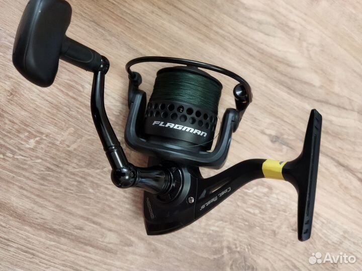 Катушка Flagman Cast Master Feeder 4000+плетенка
