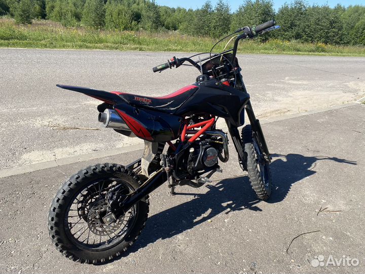 Продам питбайк irbis TTR 125
