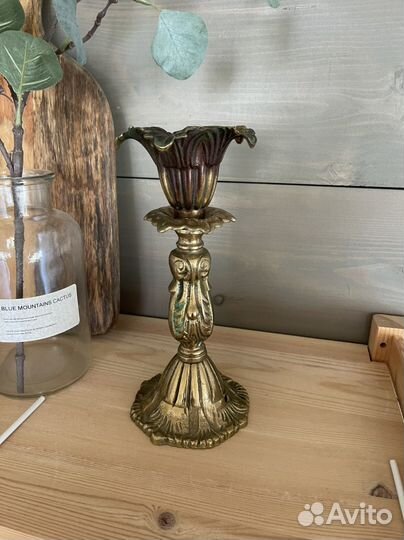 Бронзовая статуэтка