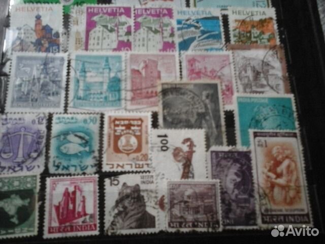 Почтовые марки-юар. египет. судан. ливан. нигерия