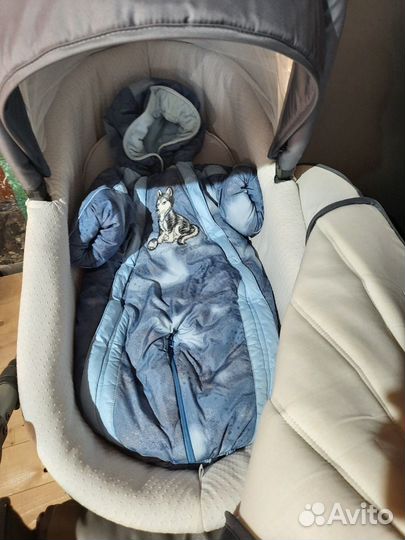 Самая надежная колясочка 2 в 1 Tutis sibis