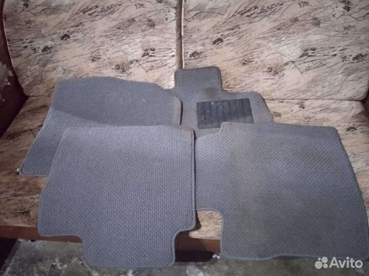 Коврики Nissan note e12