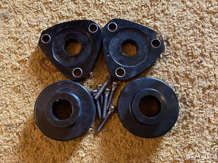 Проставки для увеличения клиренса гольф 4