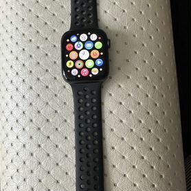 Часы apple watch se nike 44