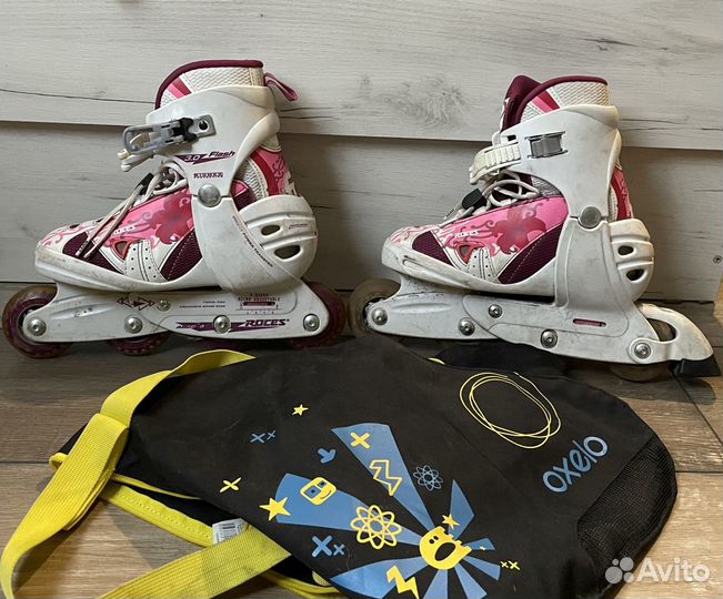 Ролики раздвижные 36-40 размер