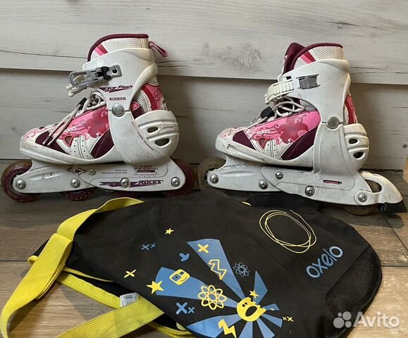 Ролики раздвижные 36-40 размер