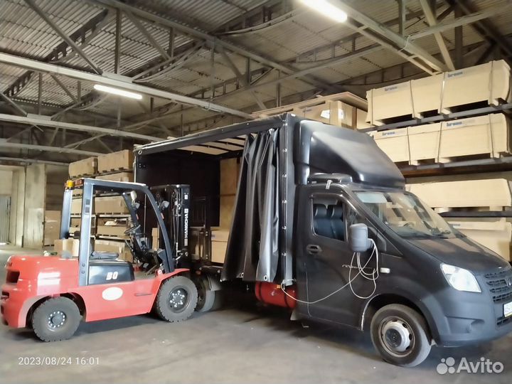 Грузоперевозки газель