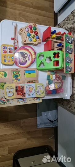 Развивающие игрушки для малышей